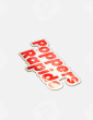 10 Stickers Poppers Rapide