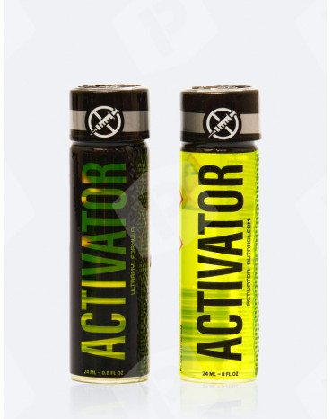 Pack Duo Poppers Activator