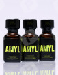 Pack 3 Poppers Amyl 24 ml