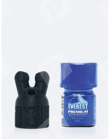 Pack Everest Premium avec Inhalateur XTRM