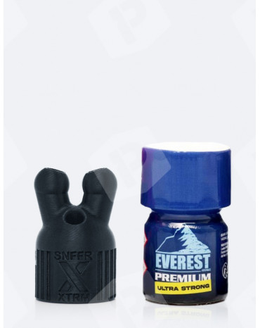 Pack Poppers Everest Premium Ultra Strong et Inhalateur
