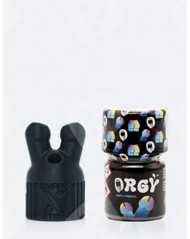 Pack Poppers Orgy + Inhalateur XTRM