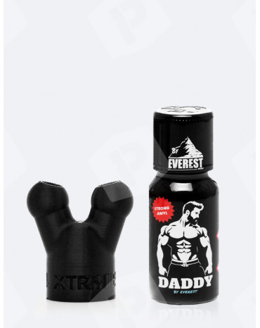 Pack Poppers Daddy + inhalateur XTRM