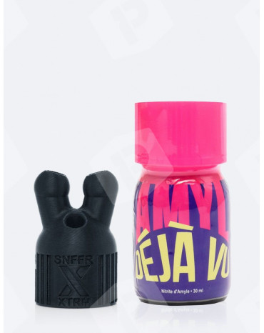 Pack poppers Déjà Vu + Inhalateur