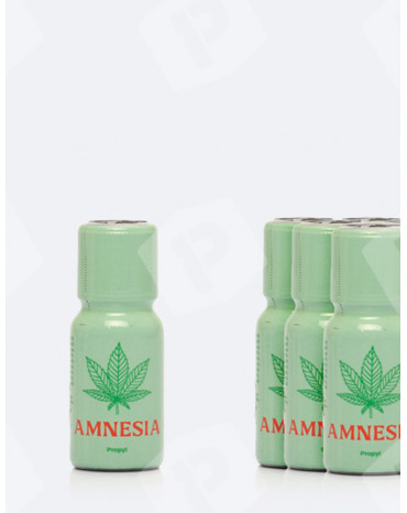 Pack 10 Poppers CBD Amnesia 420 15 ml