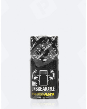 Poppers Unbreakable en plastique 10ml
