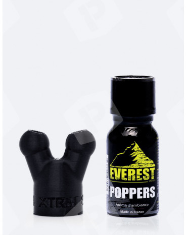 Pack Everest Poppers 15 ml + Bouchon inhalateur XTRM