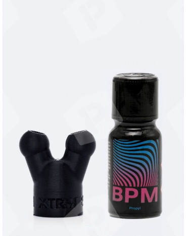 Pack Poppers BPM 15 ml + Bouchon Inhalateur