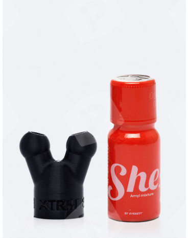 Pack Poppers She + Inhalateur XTRM