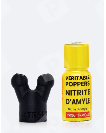 Pack poppers Véritable 15ml + Bouchon