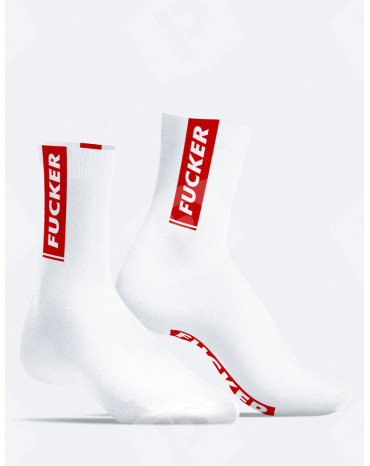 Chaussettes "Fucker"...