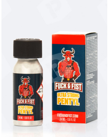 Poppers Fuck & Fist Pentyl Ultra Strong 24 ml