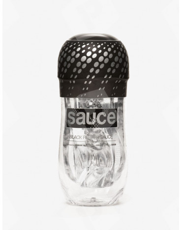 Masturbateur – Gaine réaliste nervurée avec succion