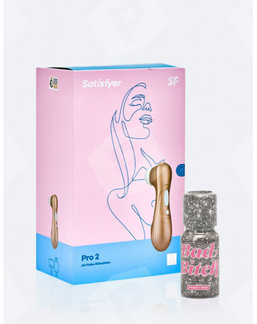 Pack Satisfyer Pro 2 + Bad Bitch