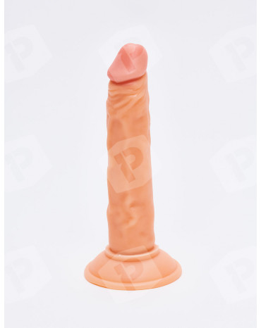 Gode réaliste XL Blane 20 cm - Real Fantasy