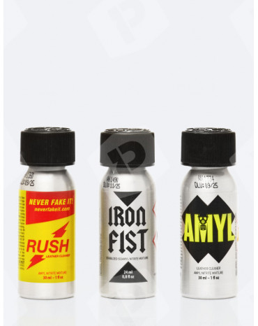 Pack Pocket - Poppers à...