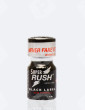 poppers Super Rush Black Label 10 ml - Vue de face
