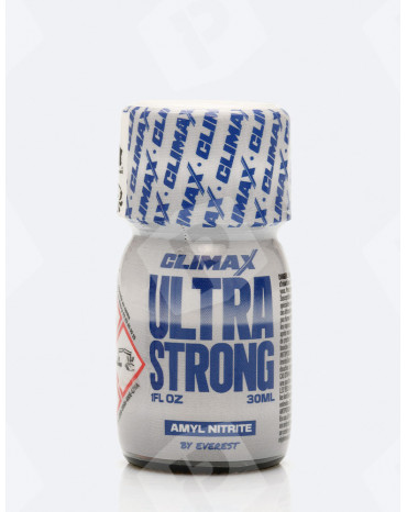 Poppers Climax Ultra Strong - Nitrite d'amyle - 30ml