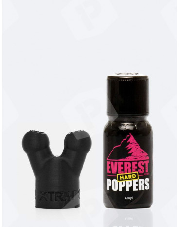 Pack Poppers Everest Hard + Bouchon inhalateur