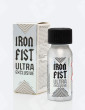 Poppers Iron Fist Ultra Exclusive 24ml packaging brillant holographique