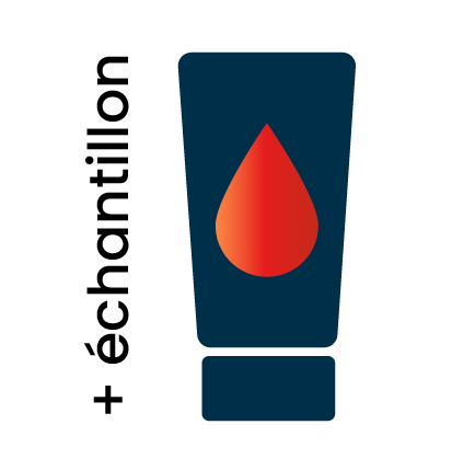 Echantillon de lubrifiant 